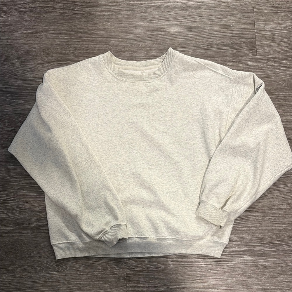 Classic Grey Sweater